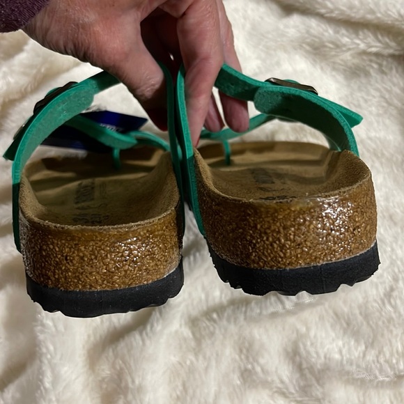 Birkenstock Women's Mayari 36 ~ Graceful Emerald BF - Picture 8 of 11